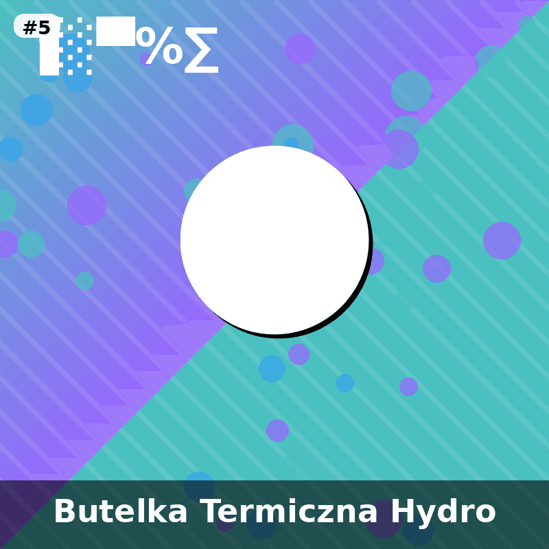 Butelka Termiczna HydroSteel 750ml - 5