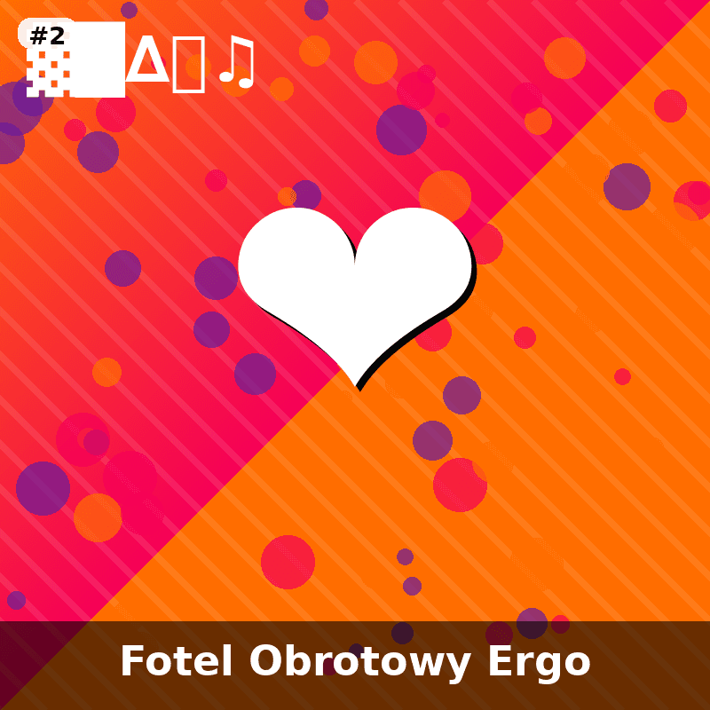Fotel Biurowy ErgoMax Pro - 2