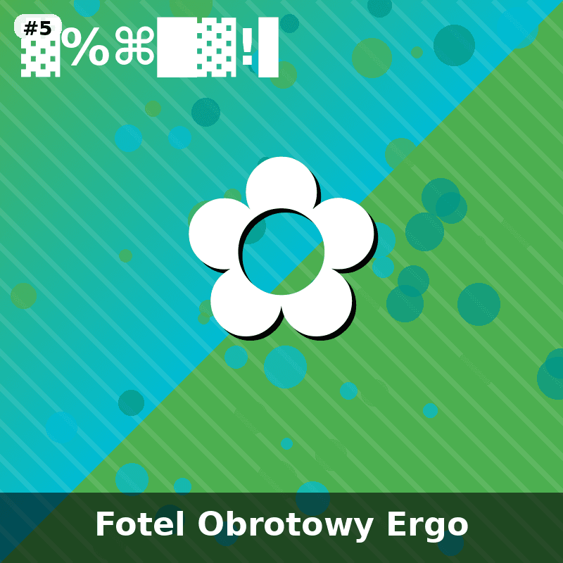 Fotel Biurowy ErgoMax Pro - 5