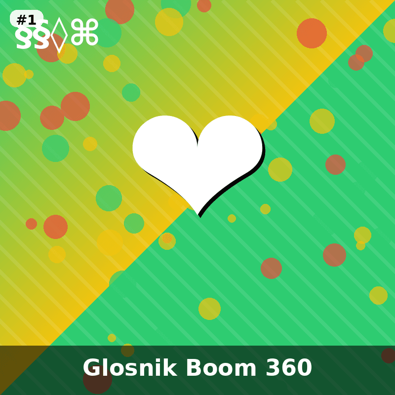 Glosnik Bluetooth Boom 360 - 1