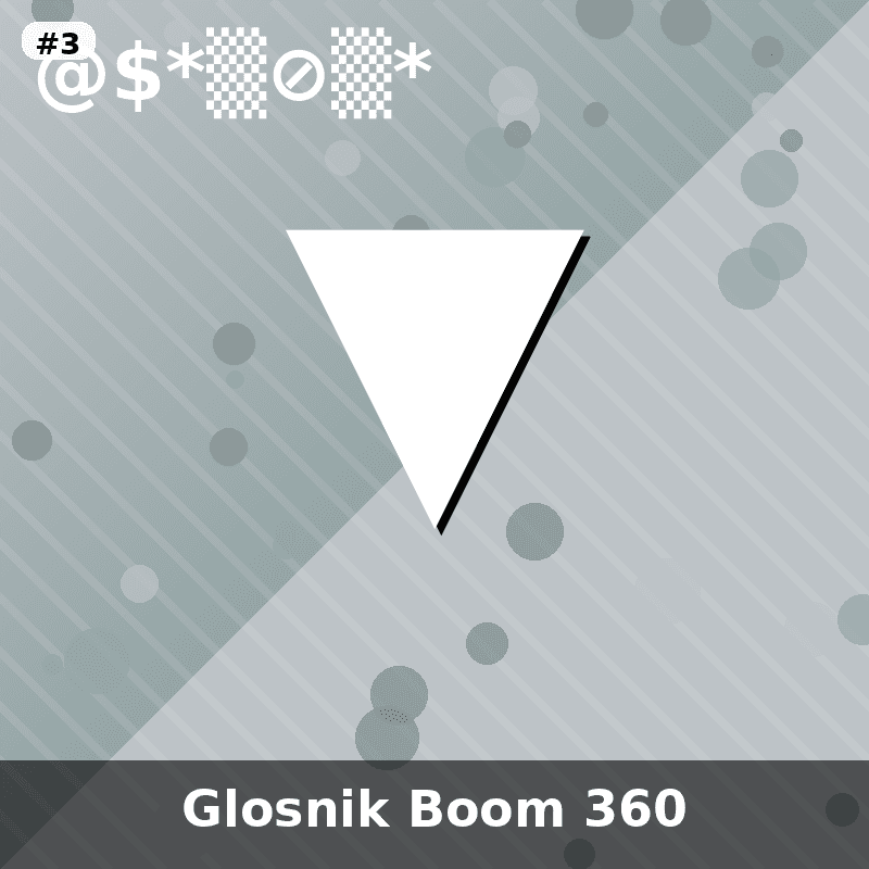 Glosnik Bluetooth Boom 360 - 3