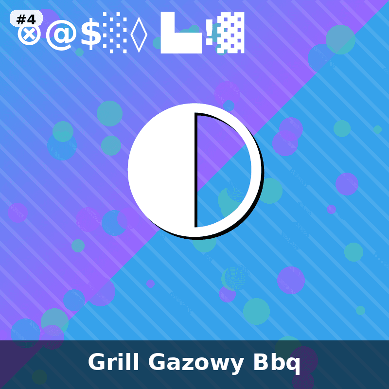 Grill Gazowy BBQ MasterPro 4 - 4