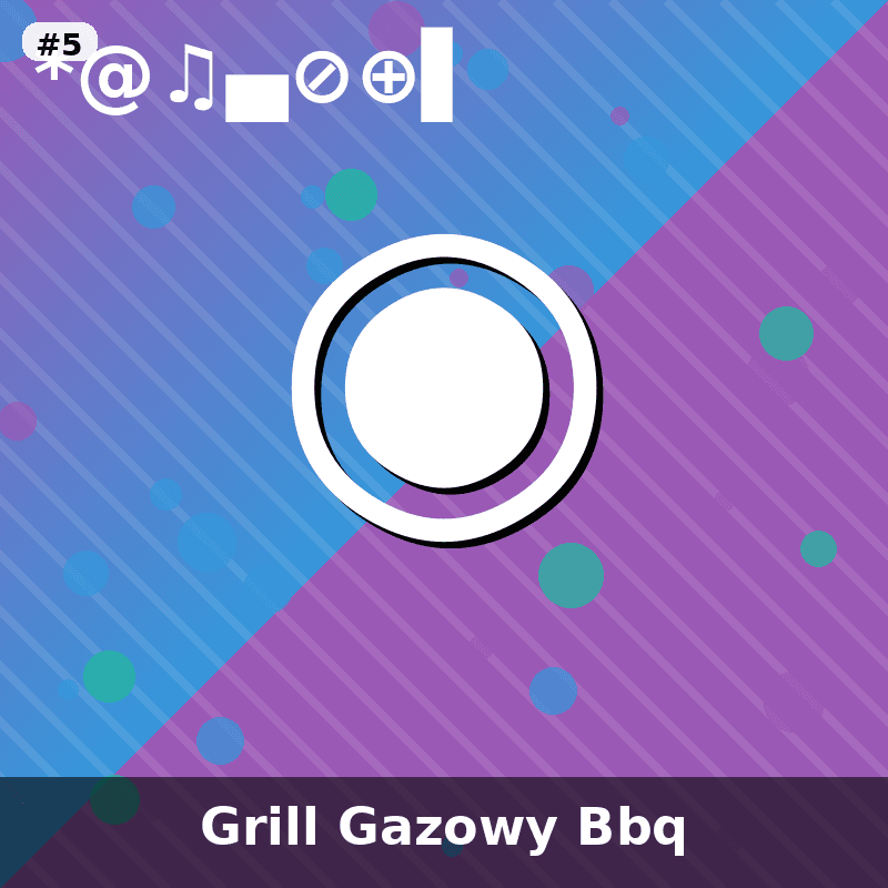 Grill Gazowy BBQ MasterPro 4 - 5