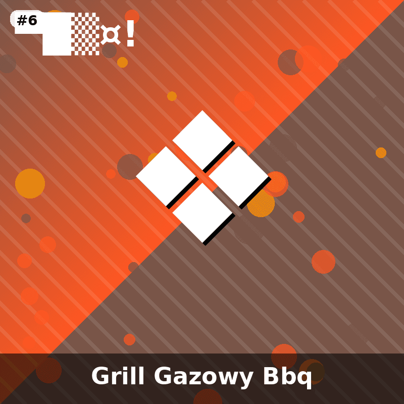 Grill Gazowy BBQ MasterPro 4 - 6