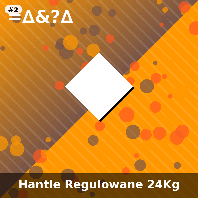 Hantle Regulowane PowerLift 24kg - 2