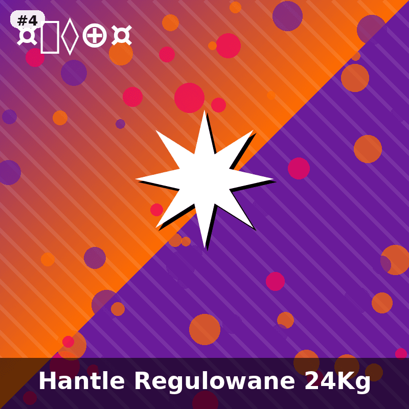 Hantle Regulowane PowerLift 24kg - 4
