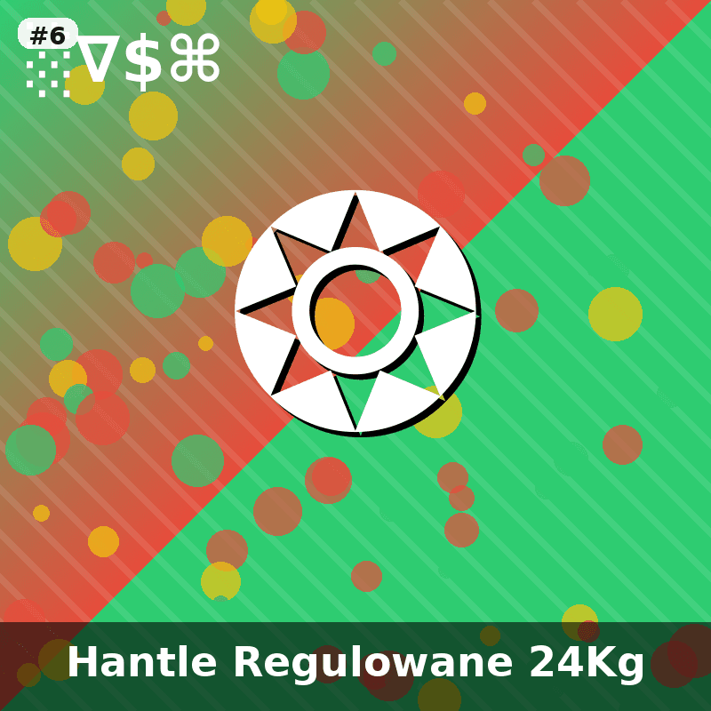 Hantle Regulowane PowerLift 24kg - 6