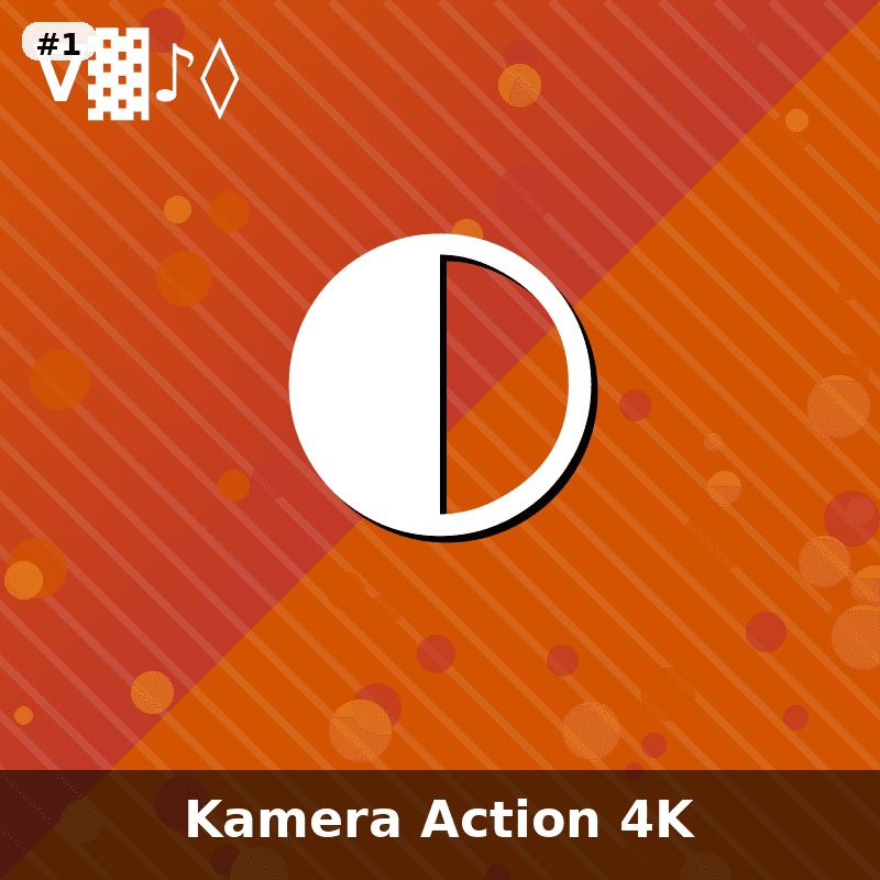 Kamera Sportowa Action 4K Ultra - 1