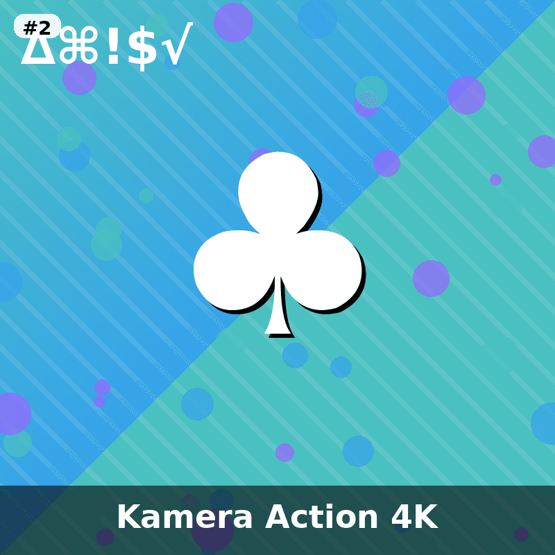 Kamera Sportowa Action 4K Ultra - 2