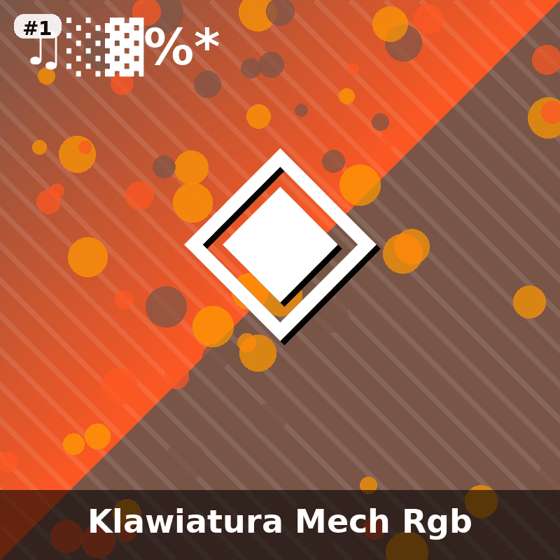 Klawiatura Mechaniczna RGB Pro - 1