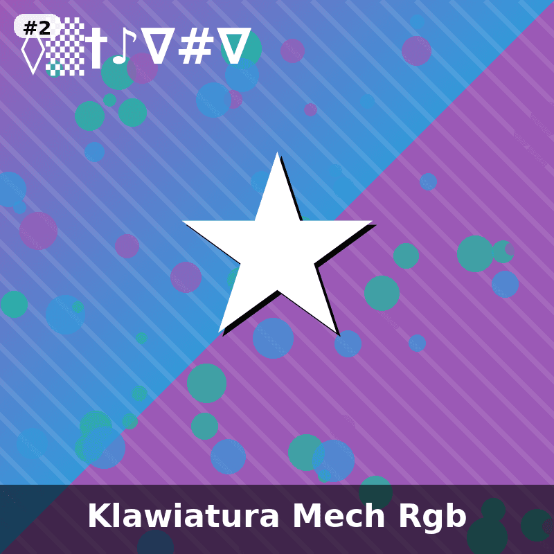 Klawiatura Mechaniczna RGB Pro - 2