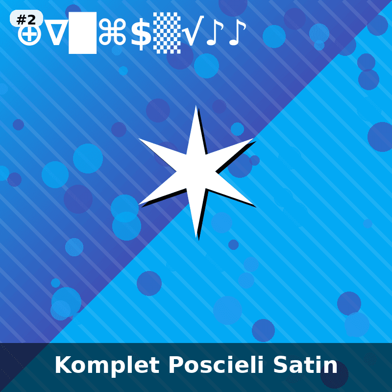 Komplet Poscieli Satynowej Royal - 2