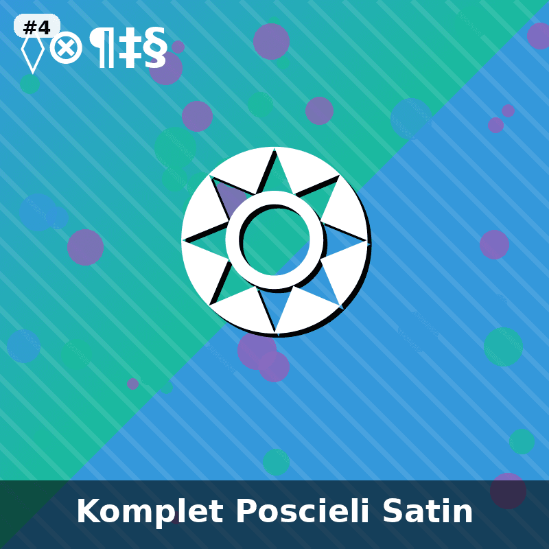 Komplet Poscieli Satynowej Royal - 4