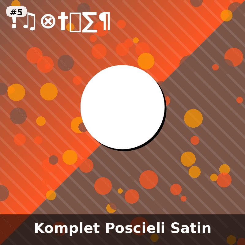 Komplet Poscieli Satynowej Royal - 5