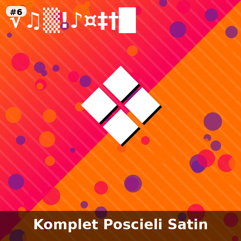 Komplet Poscieli Satynowej Royal - 6