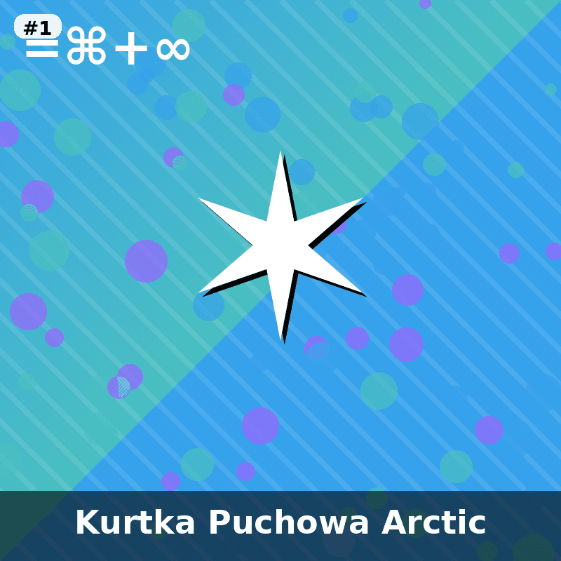 Kurtka Puchowa Arctic Explorer - 1
