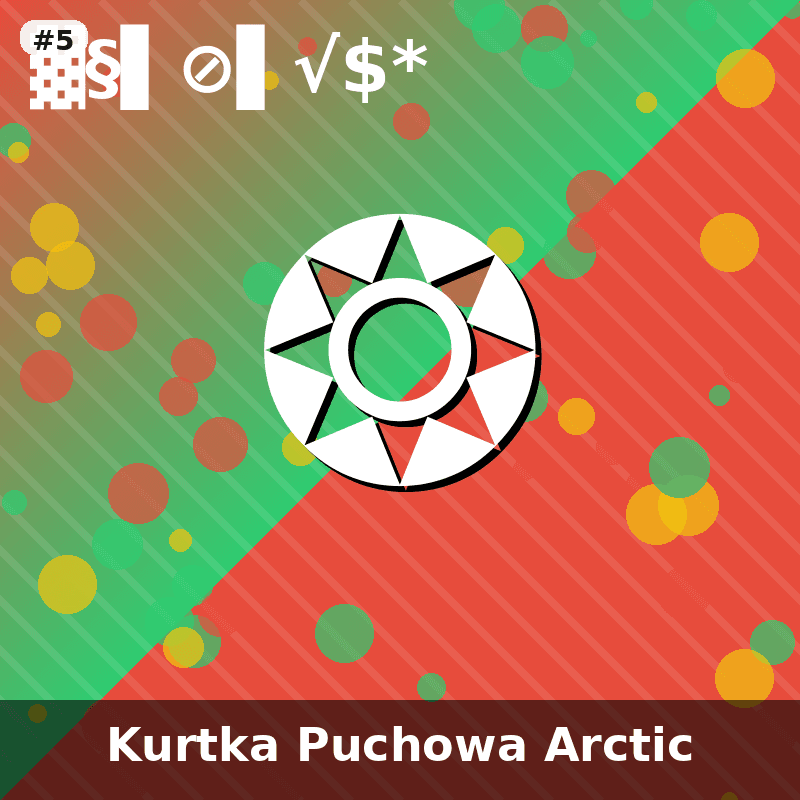 Kurtka Puchowa Arctic Explorer - 5