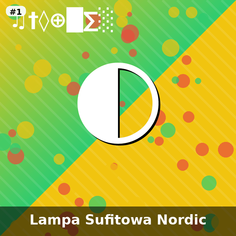 Lampa Sufitowa Nordic Ring - 1
