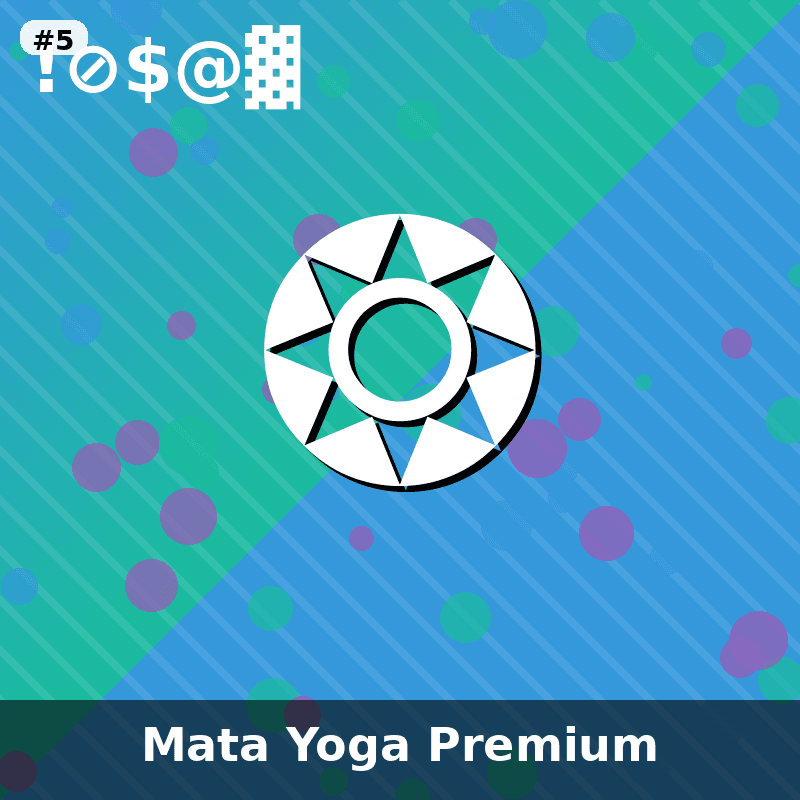 Mata do Jogi Premium Lotus - 5