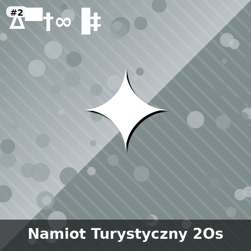 Namiot Turystyczny LightPeak 2 - 2