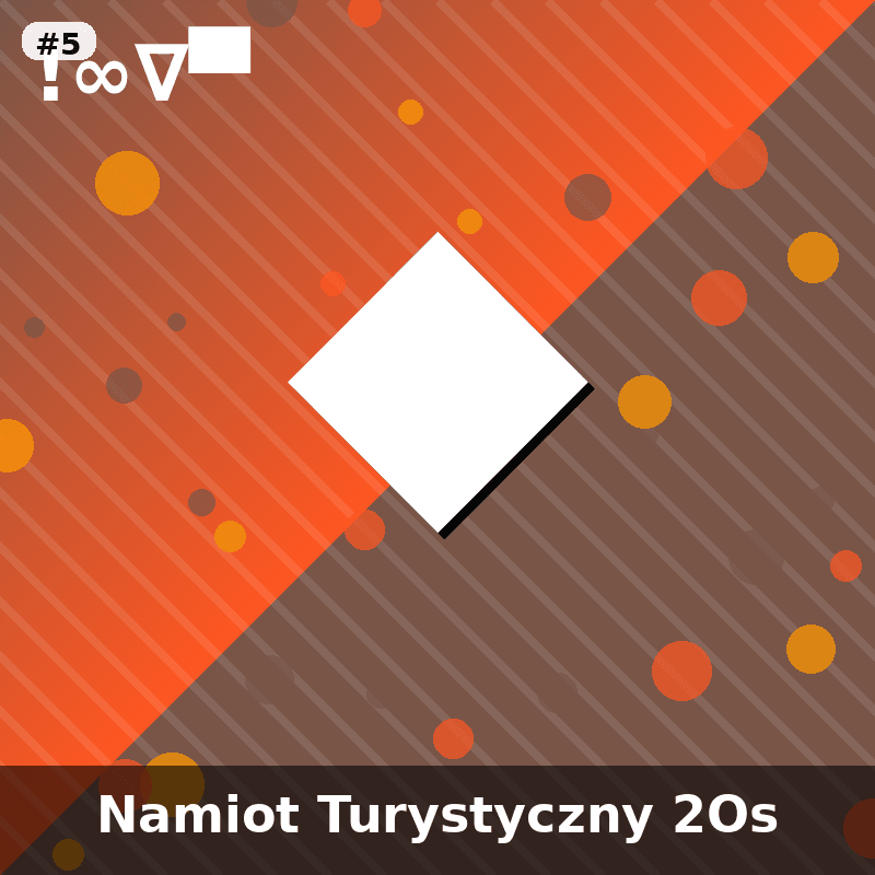 Namiot Turystyczny LightPeak 2 - 5