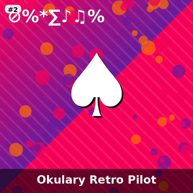 Okulary Przeciwsloneczne Retro Pilot - 2