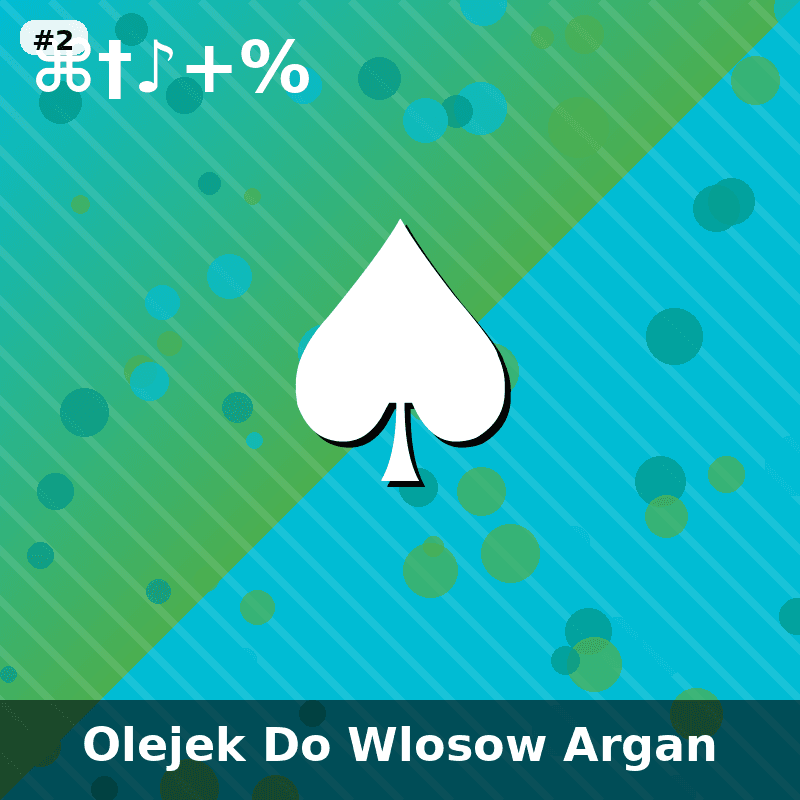 Olejek do Wlosow Argan Elixir - 2