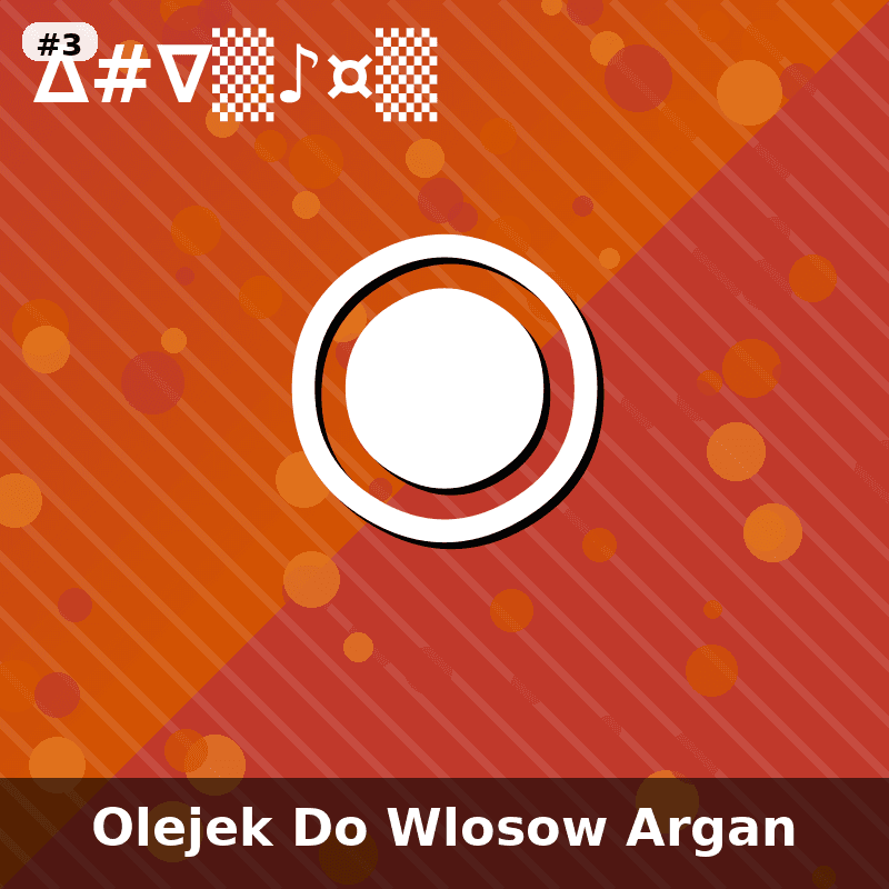 Olejek do Wlosow Argan Elixir - 3