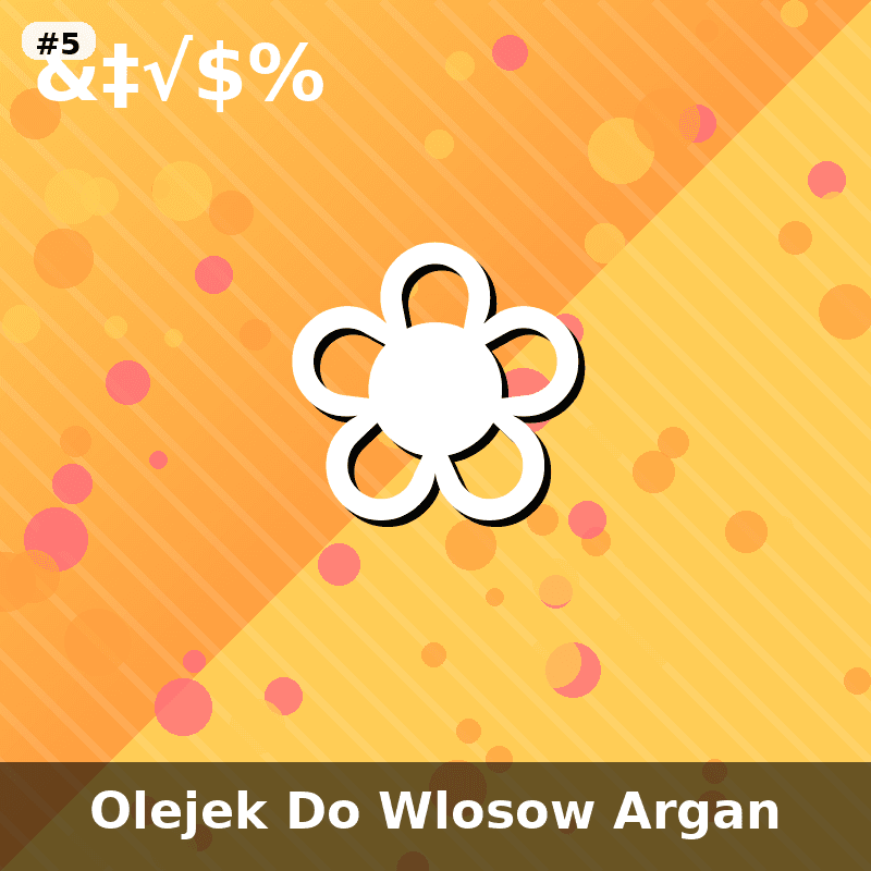 Olejek do Wlosow Argan Elixir - 5