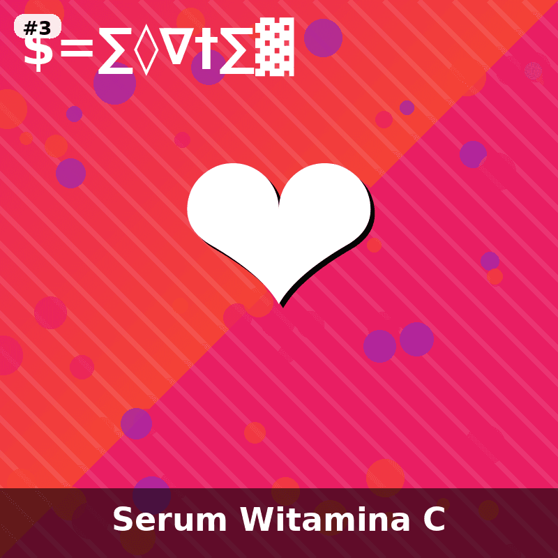 Serum Witamina C 20% + Kwas Hialuronowy - 3