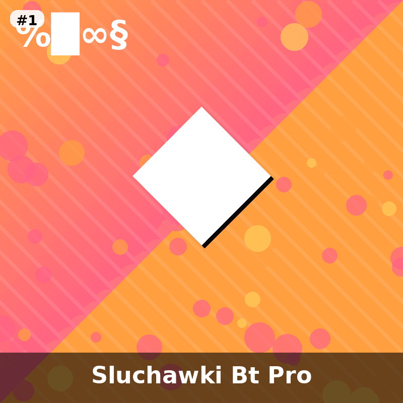 Sluchawki Bluetooth ProMax 500 - 1