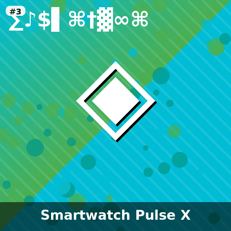 Smartwatch Pulse X - 1