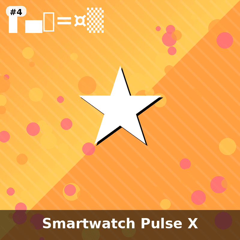 Smartwatch Pulse X - 2