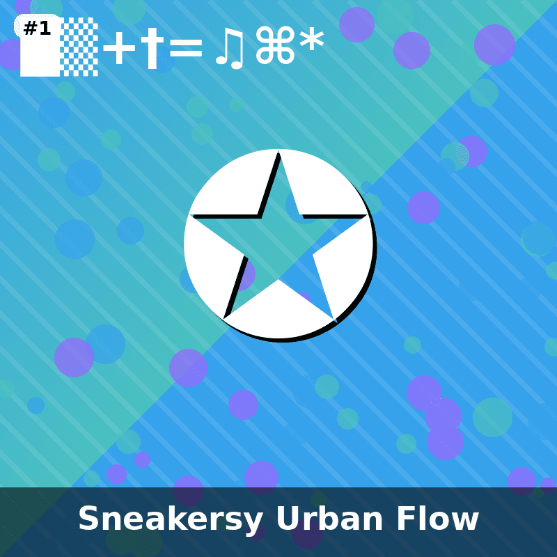 Sneakersy Urban Flow Runner - 1