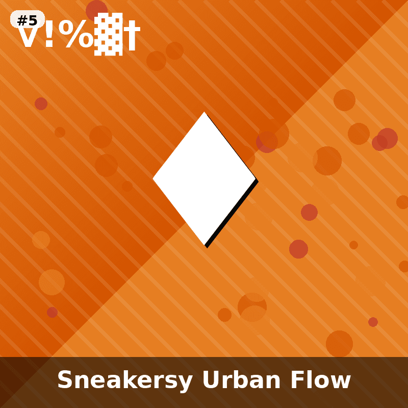 Sneakersy Urban Flow Runner - 5