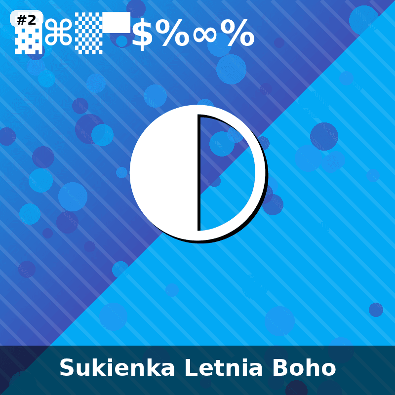 Sukienka Letnia Boho Paradise - 2