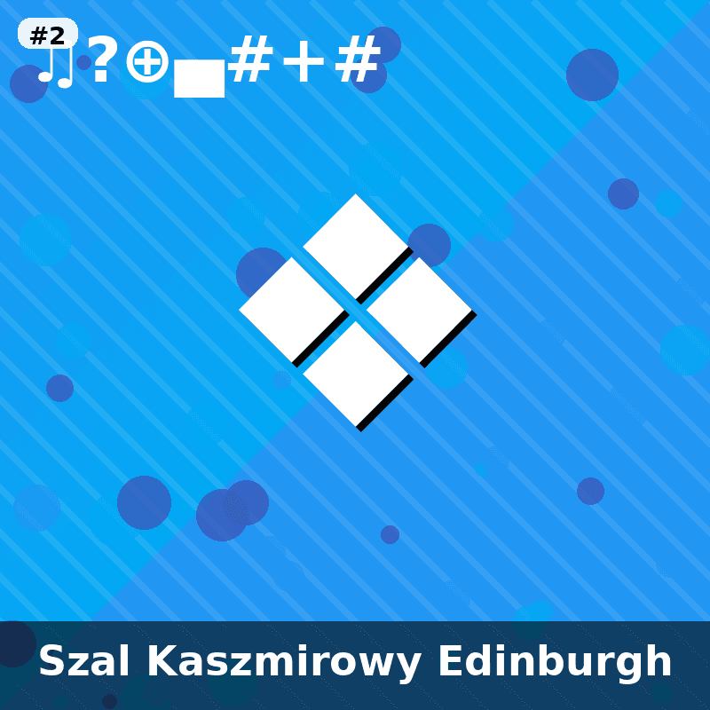 Szal Kaszmirowy Edinburgh - 2