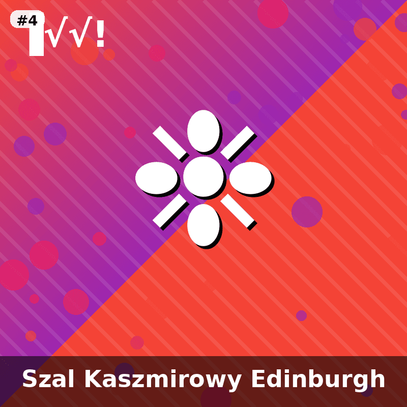 Szal Kaszmirowy Edinburgh - 4