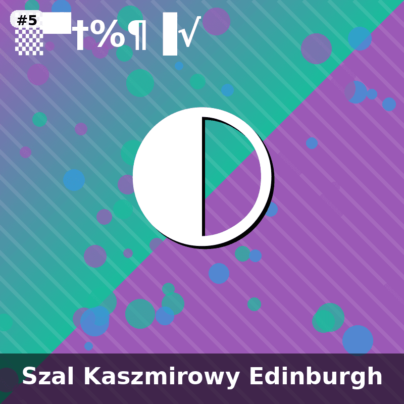 Szal Kaszmirowy Edinburgh - 5