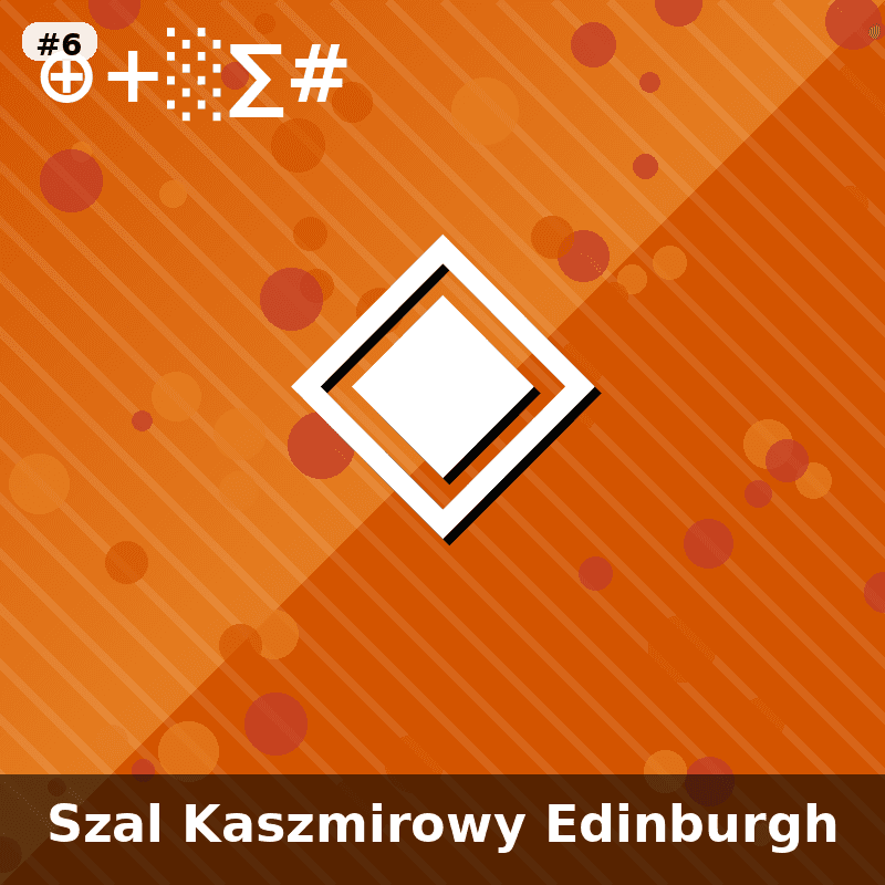 Szal Kaszmirowy Edinburgh - 6