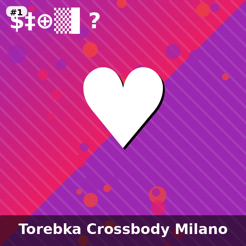 Torebka Crossbody Milano - 1