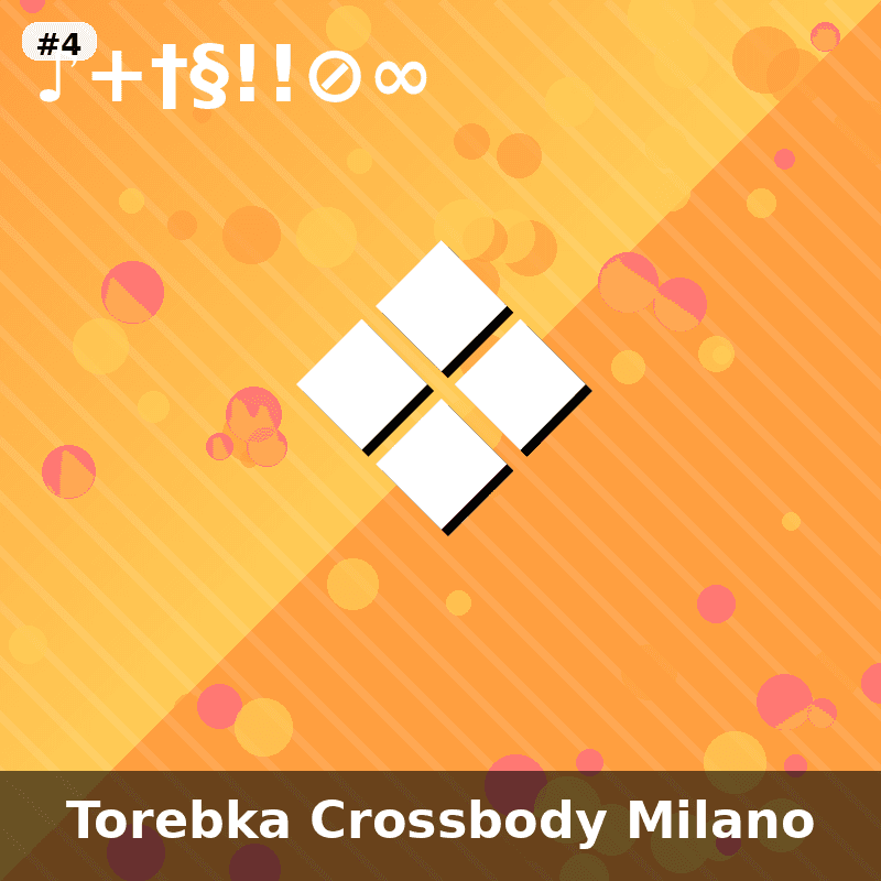 Torebka Crossbody Milano - 4