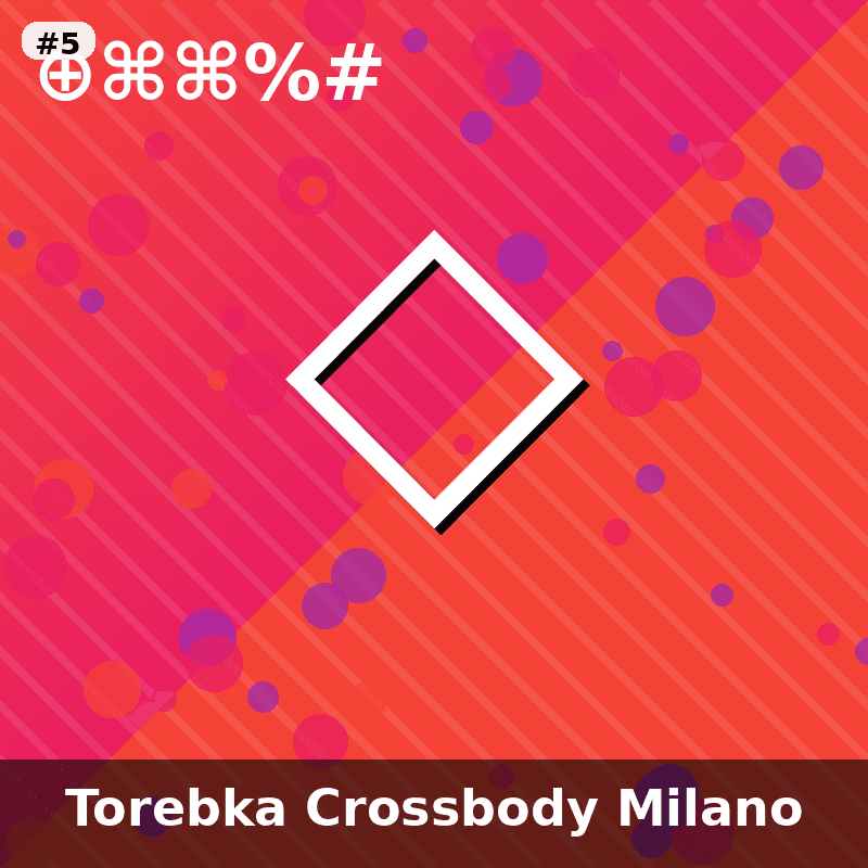 Torebka Crossbody Milano - 5