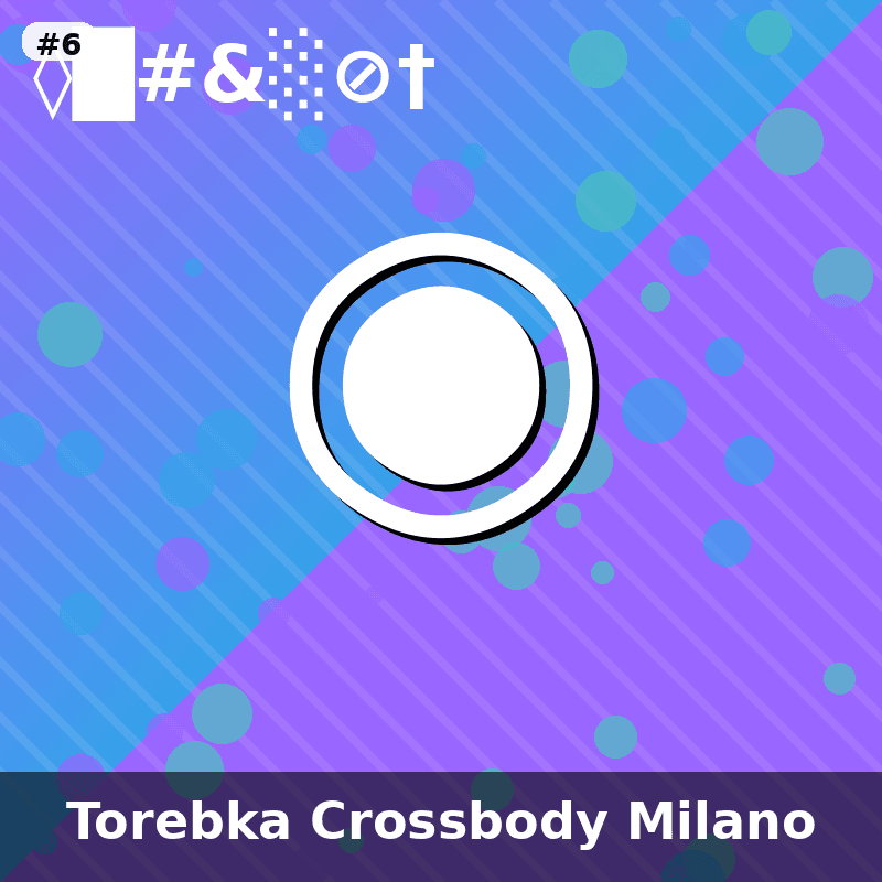 Torebka Crossbody Milano - 6