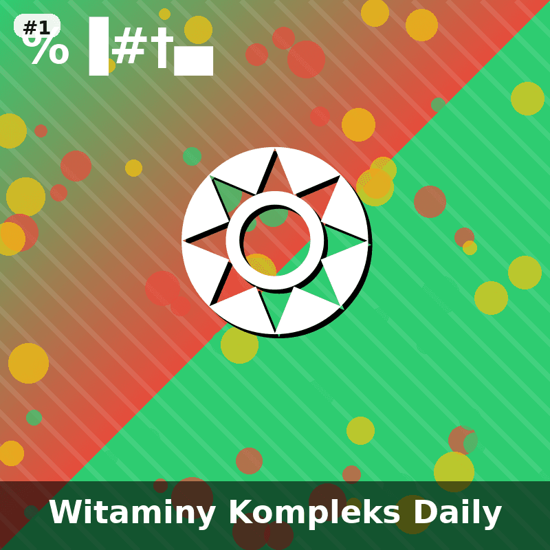 Witaminy Kompleks Daily 365 - 1