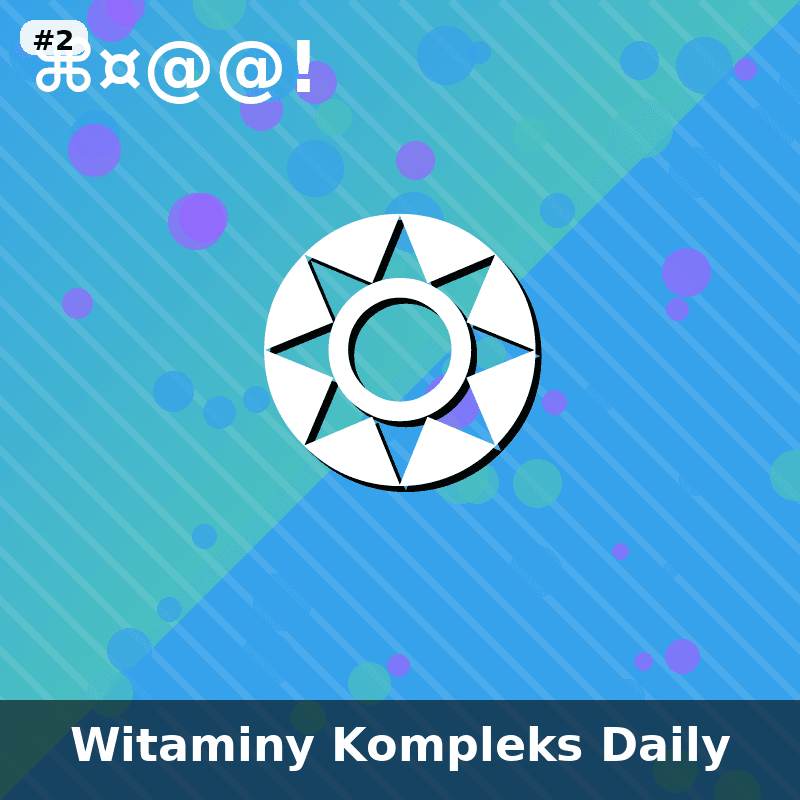 Witaminy Kompleks Daily 365 - 2