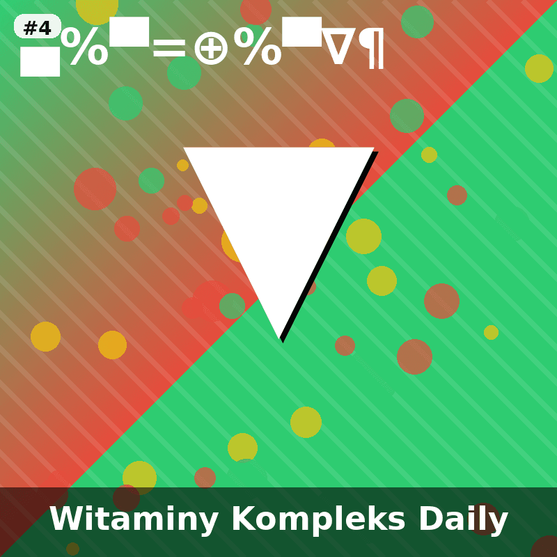 Witaminy Kompleks Daily 365 - 4