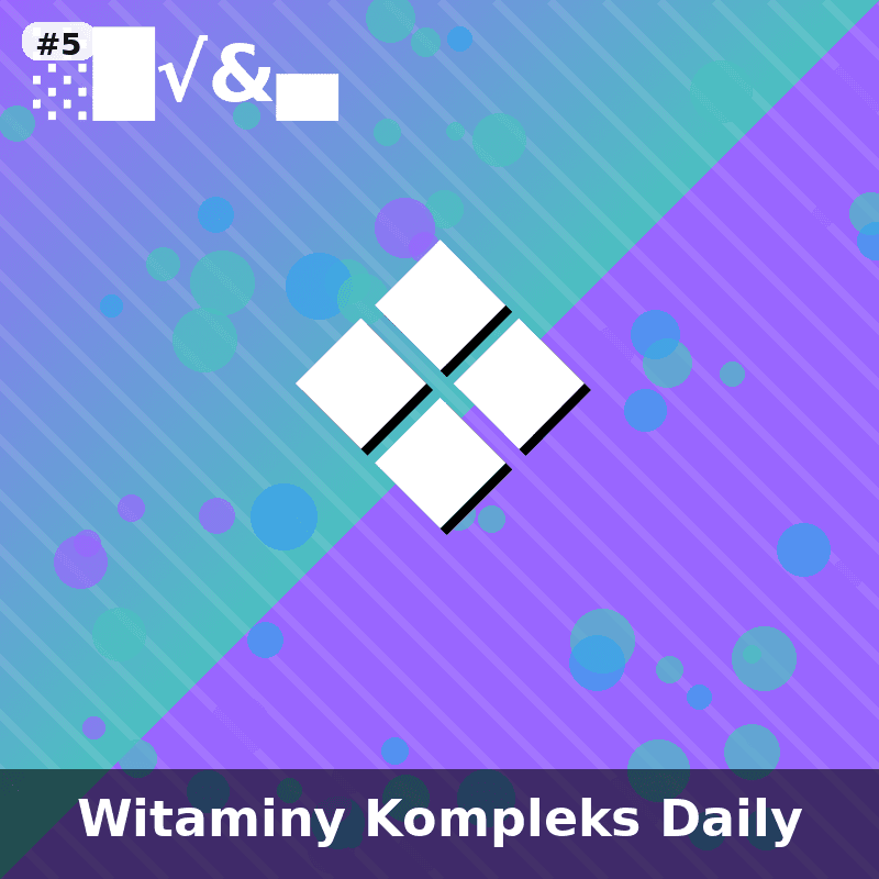 Witaminy Kompleks Daily 365 - 5