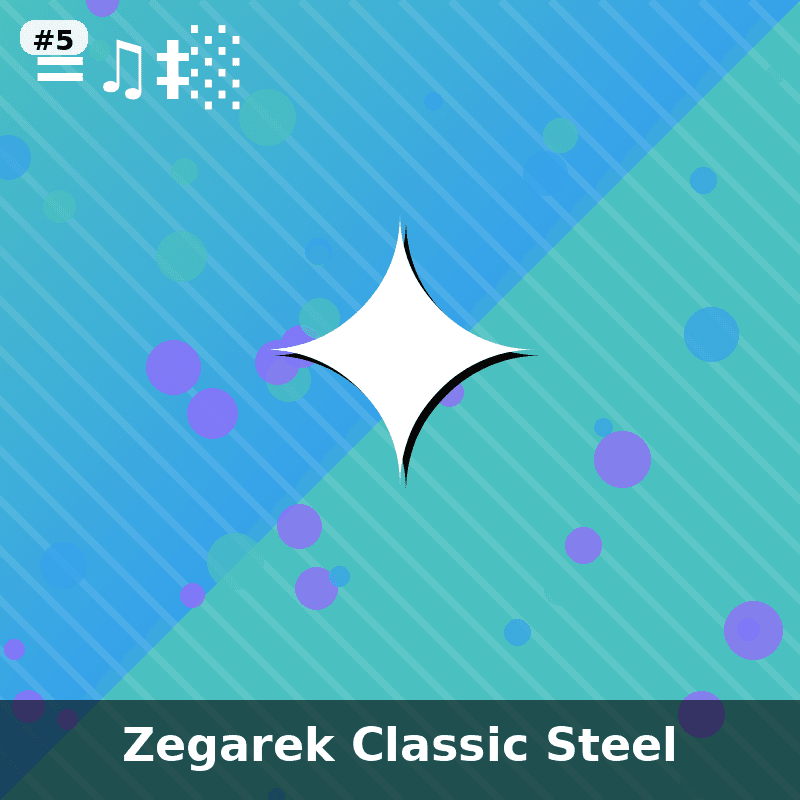 Zegarek Classic Steel Automatic - 5