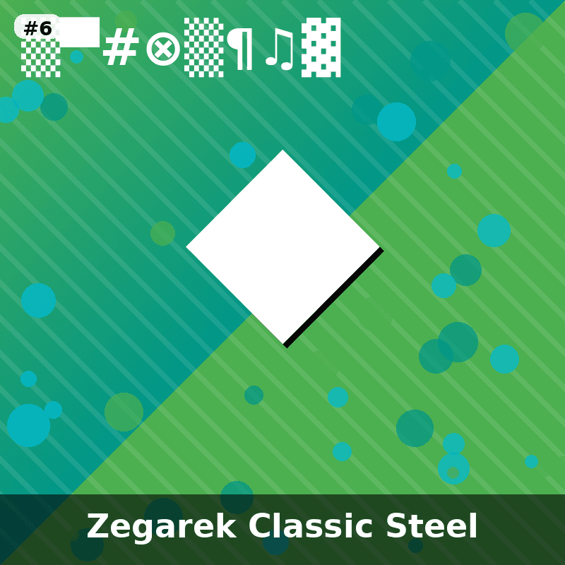 Zegarek Classic Steel Automatic - 6